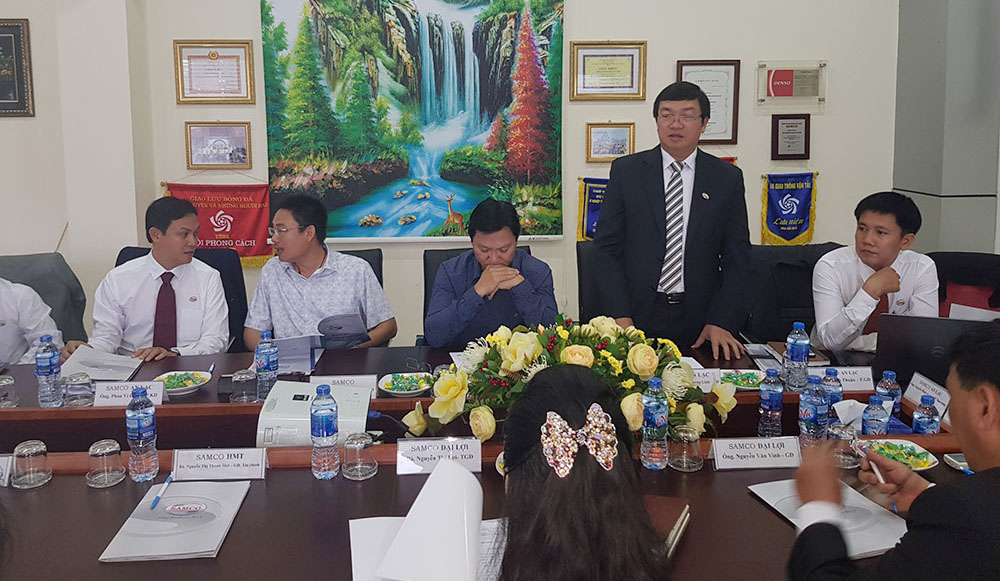 CHƯƠNG TRÌNH HỌP ĐẠI LÝ SAMCO 2018