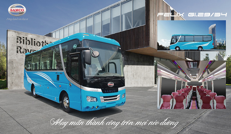NHỮNG ƯU ĐIỂM VƯỢT TRỘI CỦA SAMCO FELIX BẦU HƠI 2017
