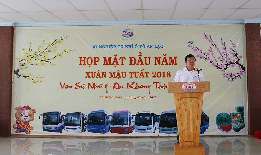 SAMCO AN LẠC HỌP MẶT ĐẦU NĂM XUÂN MẬU TUẤT 2018