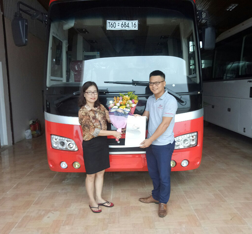 Bàn gaio xe Samco Felix 29 ghế
