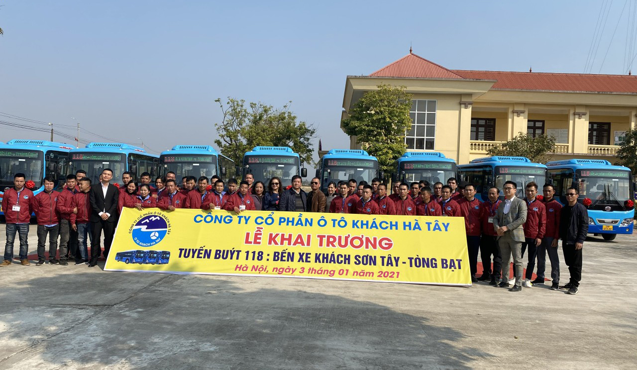 Công ty cổ phần ô tô khách Hà Tây