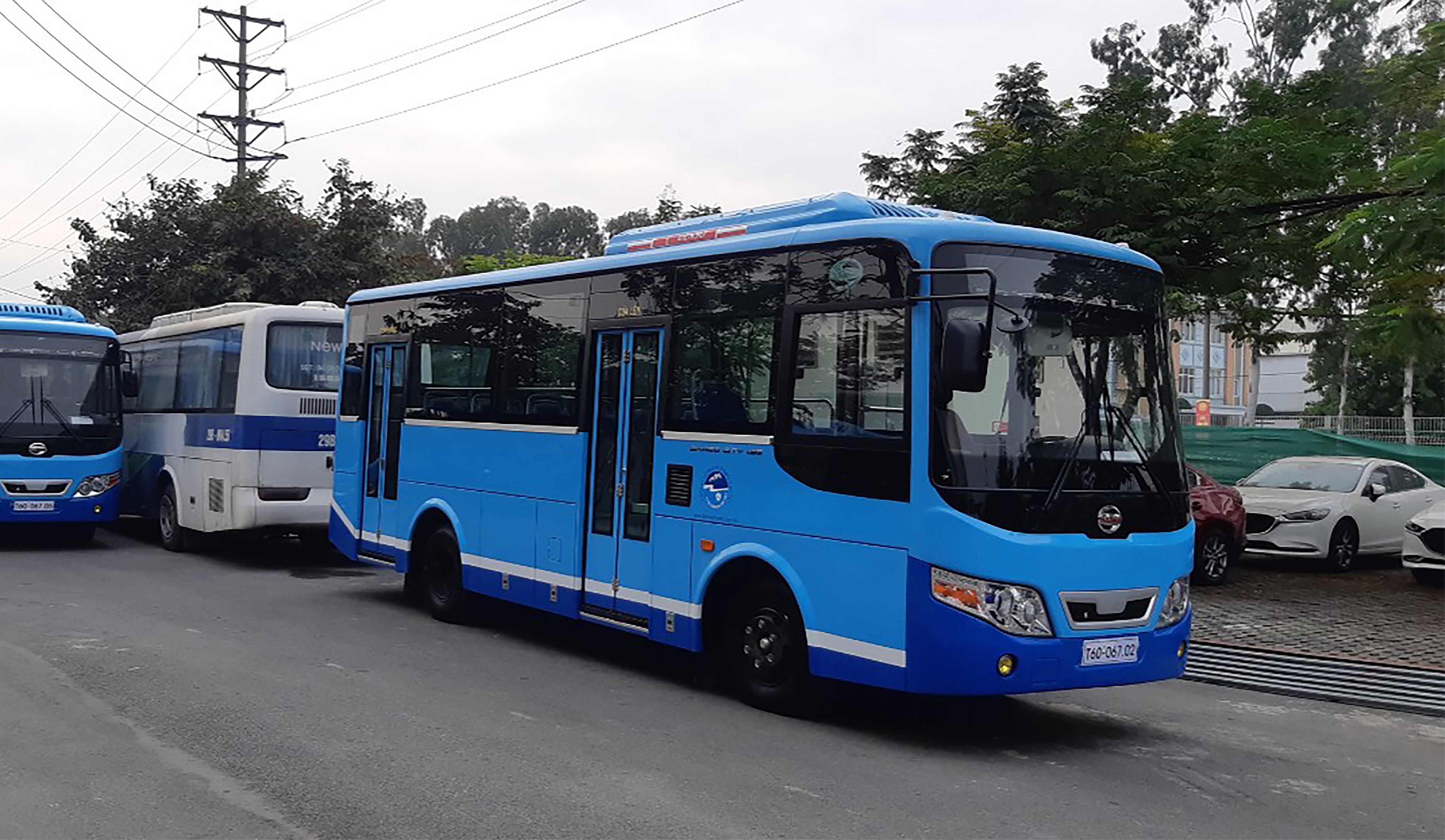 Ngoại hình xe buýt Samco City I.30
