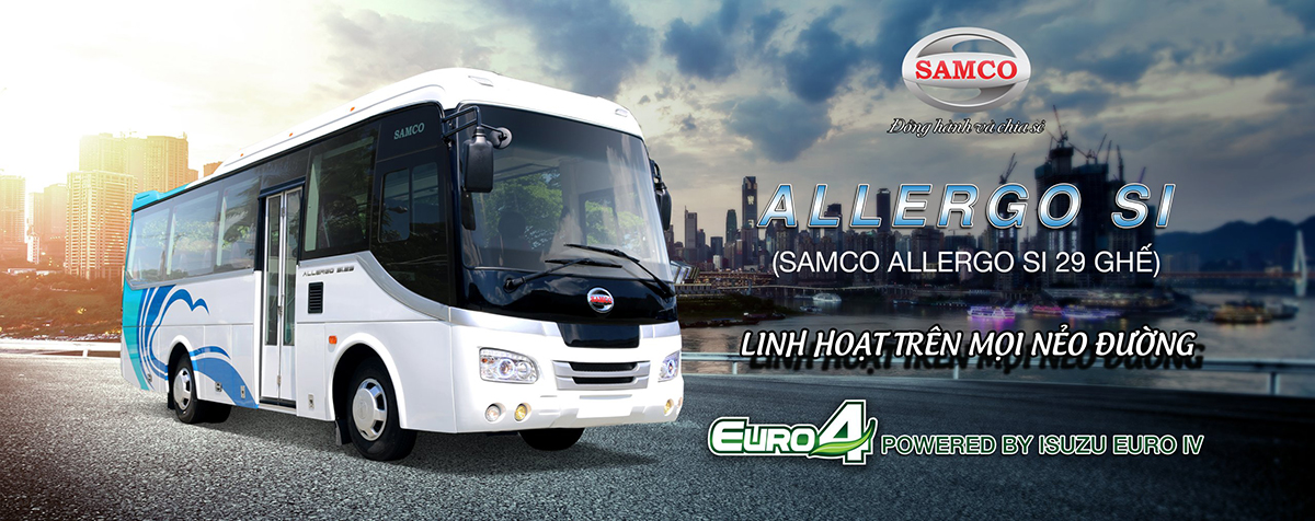 Xe khách Samco Allergo SI.29 ghế ngồi