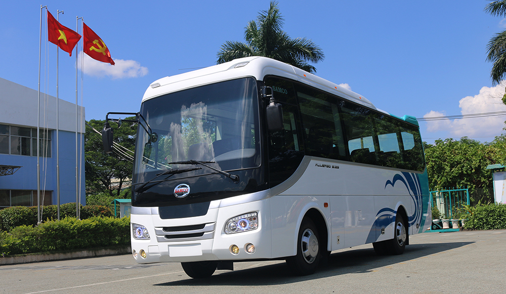 Ngoại thất Xe khách Samco Allergo SI.29 ghế ngồi