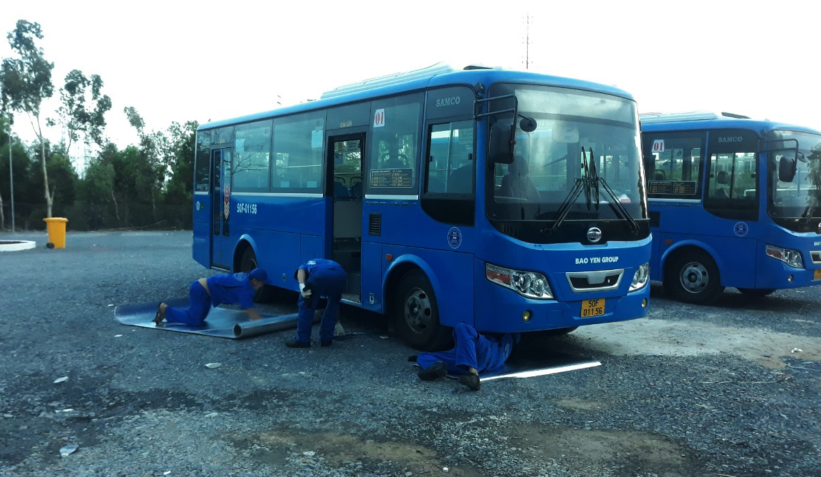 SAMCO BẢO HÀNH BẢO DƯỠNG TẬN NƠI CHO KHÁCH HÀNG