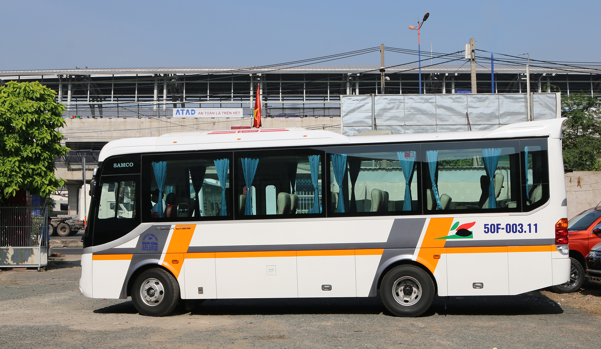 Xe khách Samco Felix 29 ghế