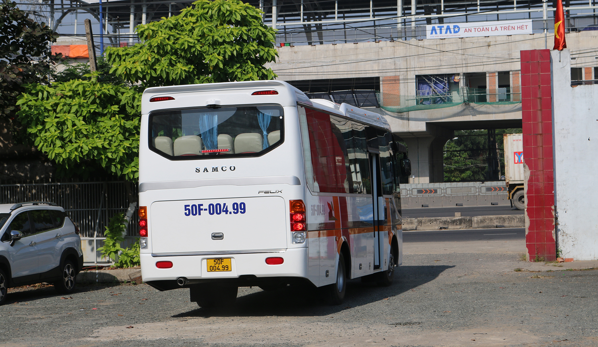 Xe khách Samco Felix 29 ghế