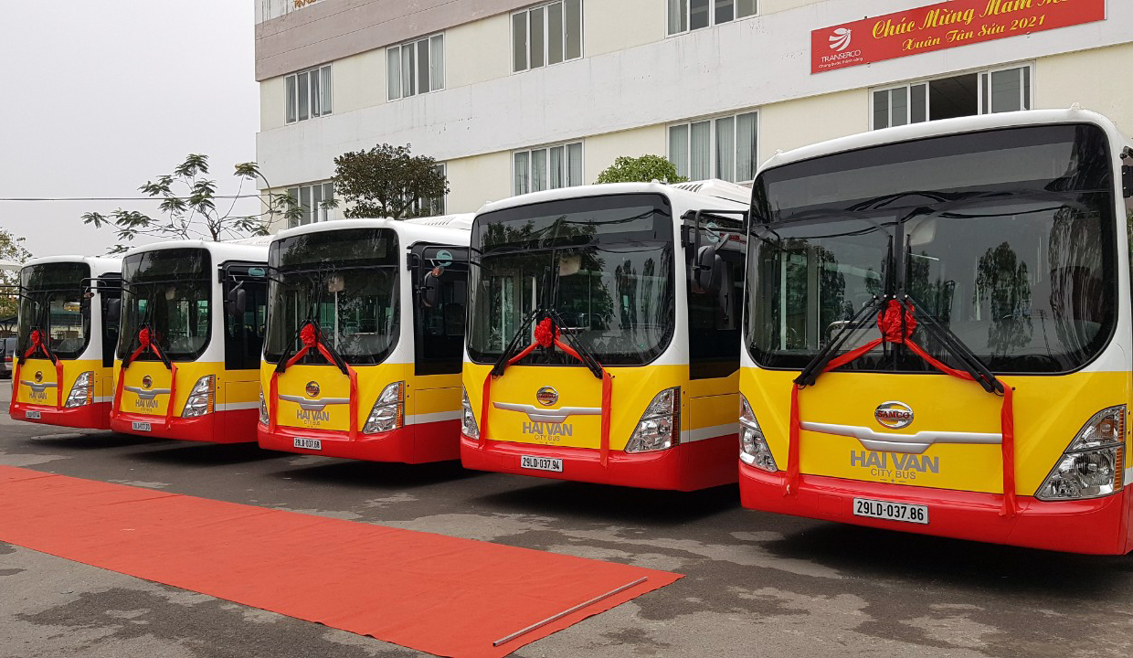 xe buýt Samco D60
