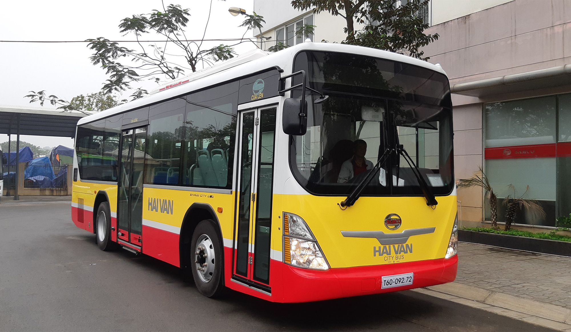 xe buýt Samco City D.60 Hai Vân