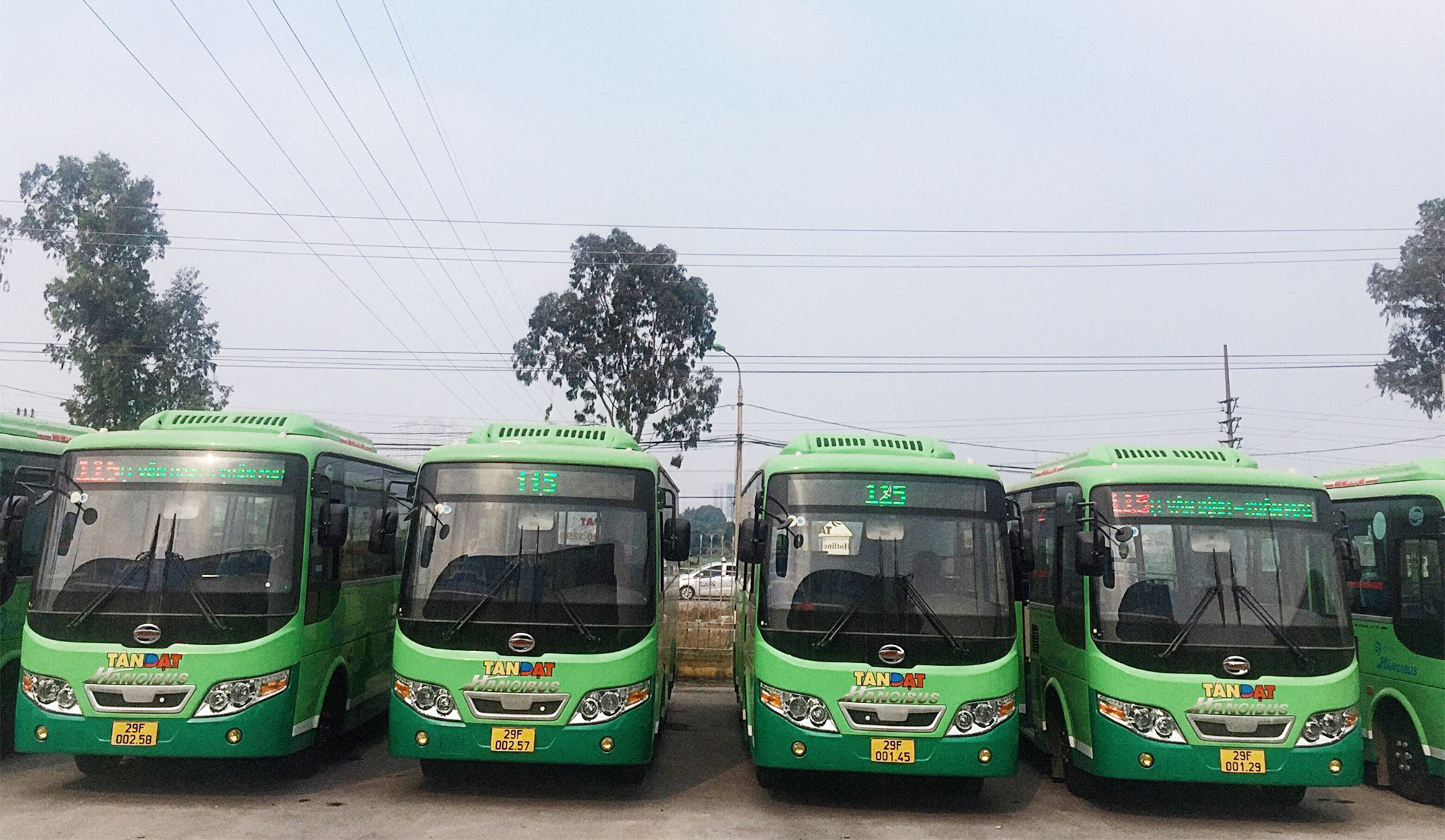 Xe buýt Samco City I.30 - Trung tâm Tân Đạt