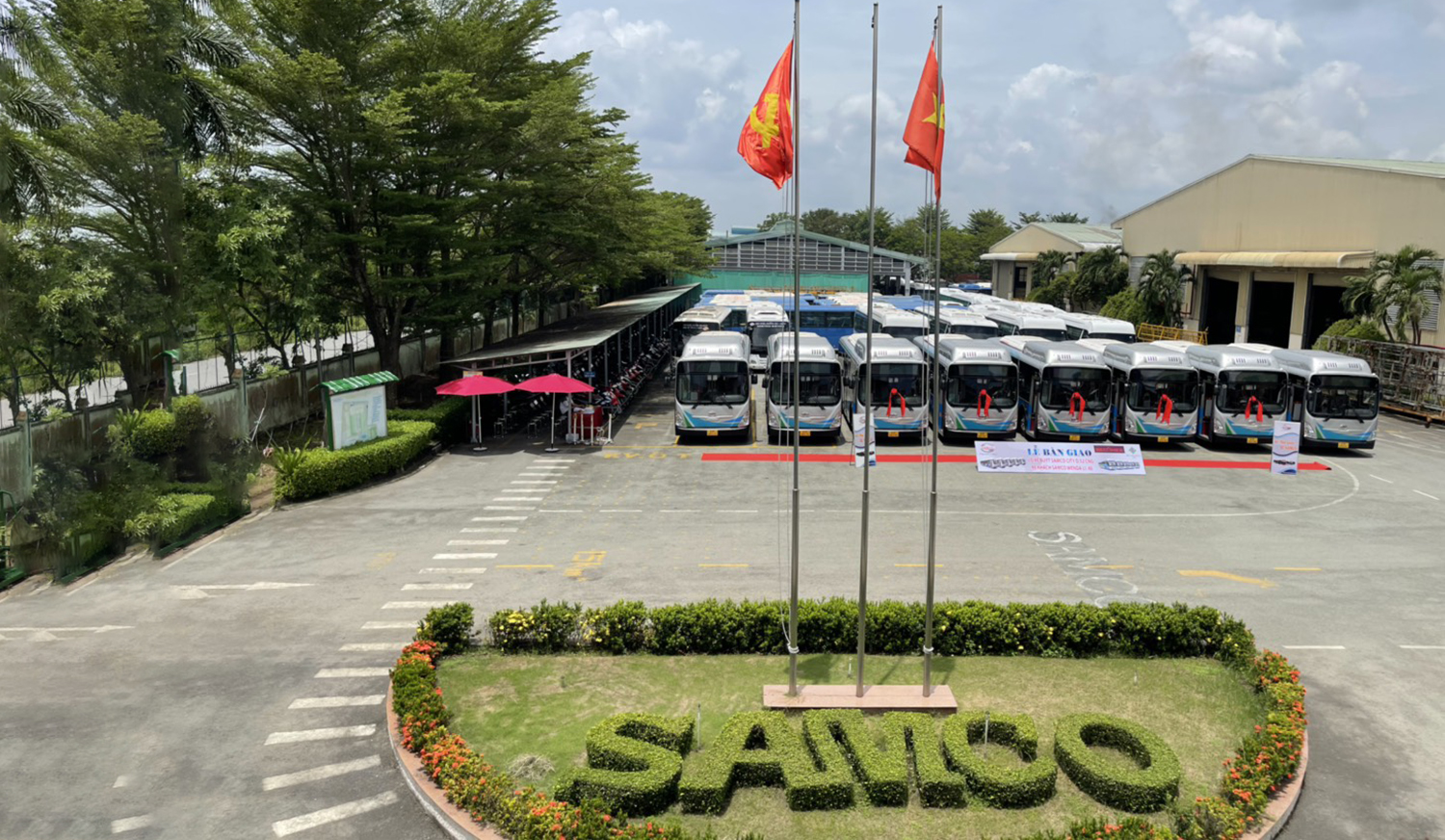 Buổi lễ giao xe