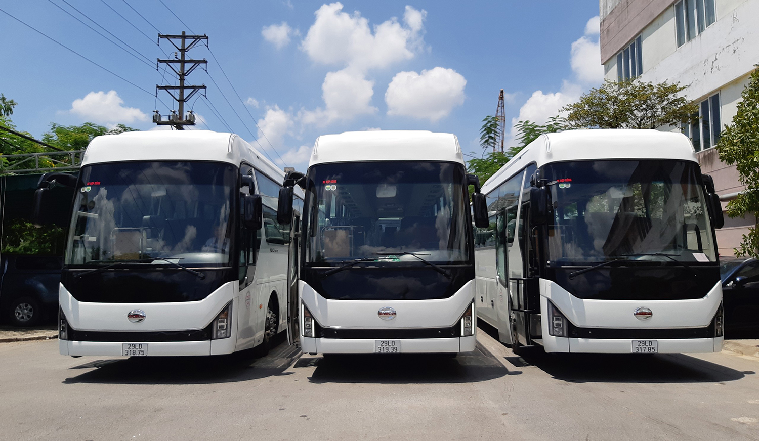 xe khách Samco Wenda 47 chỗ ngồi cao cấp