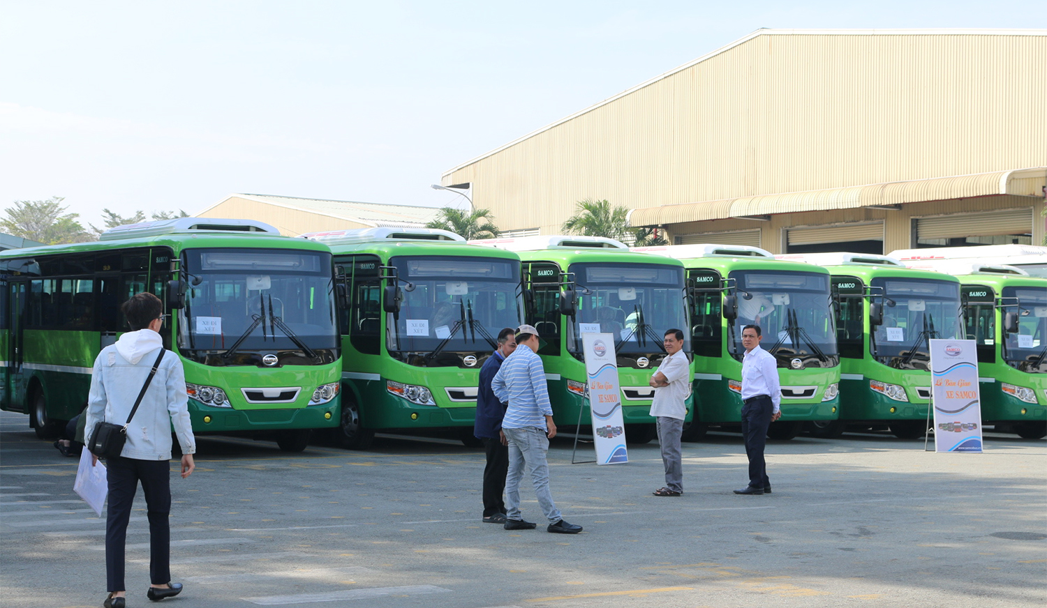 Xe buýt Samco City I.51 chỗ 