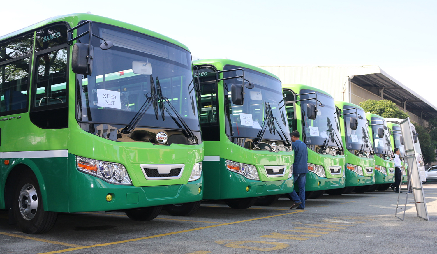 Xe buýt Samco City I.51 chỗ 