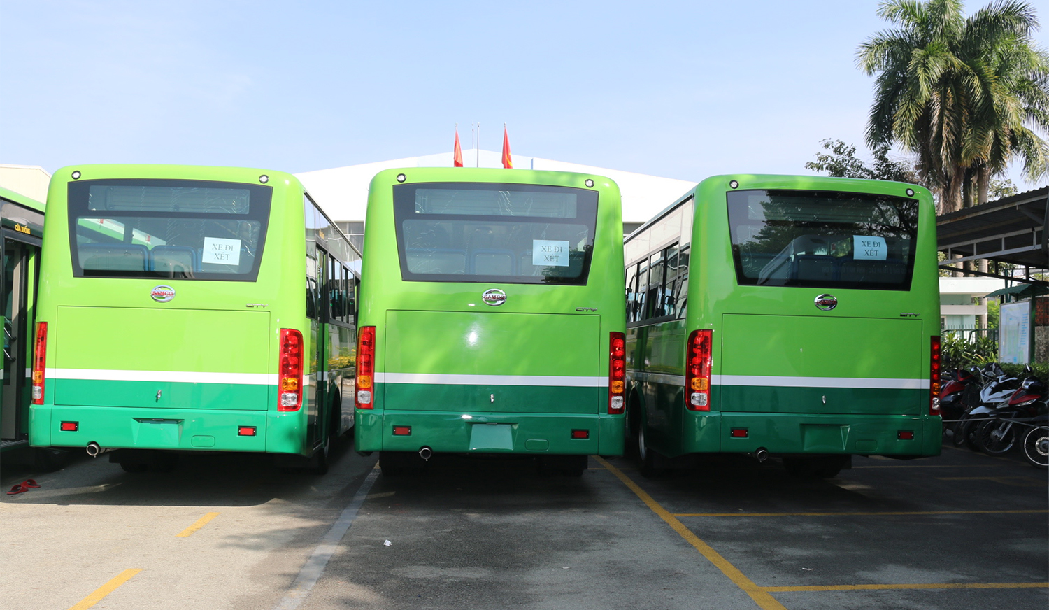 Xe buýt Samco City I.51 chỗ 