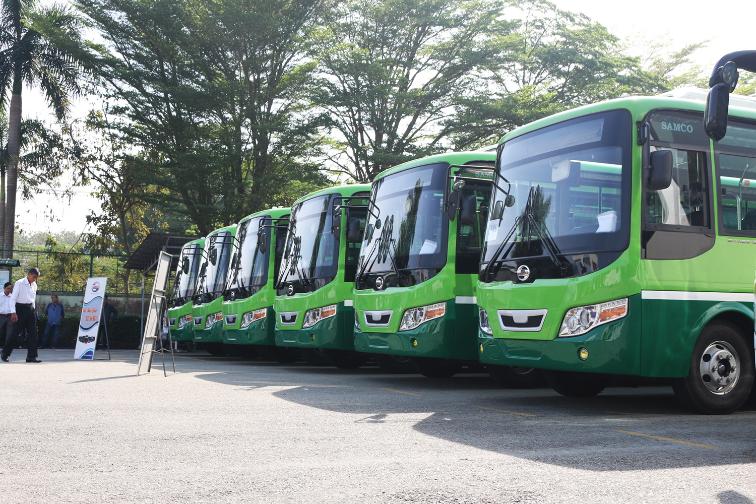 Xe buýt Samco City I.51 chỗ 