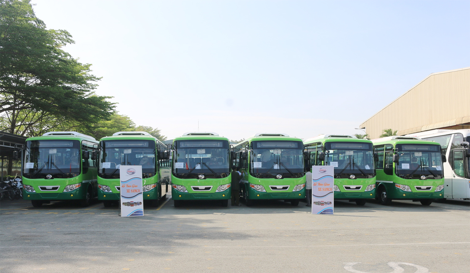 Xe buýt Samco City I.51 chỗ