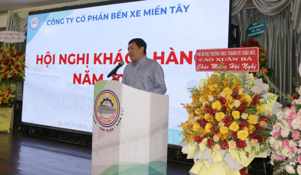 SAMCO AN LẠC HÂN HẠNH ĐỒNG HÀNH CÙNG HỘI NGHỊ KHÁCH HÀNG BẾN XE MIỀN TÂY