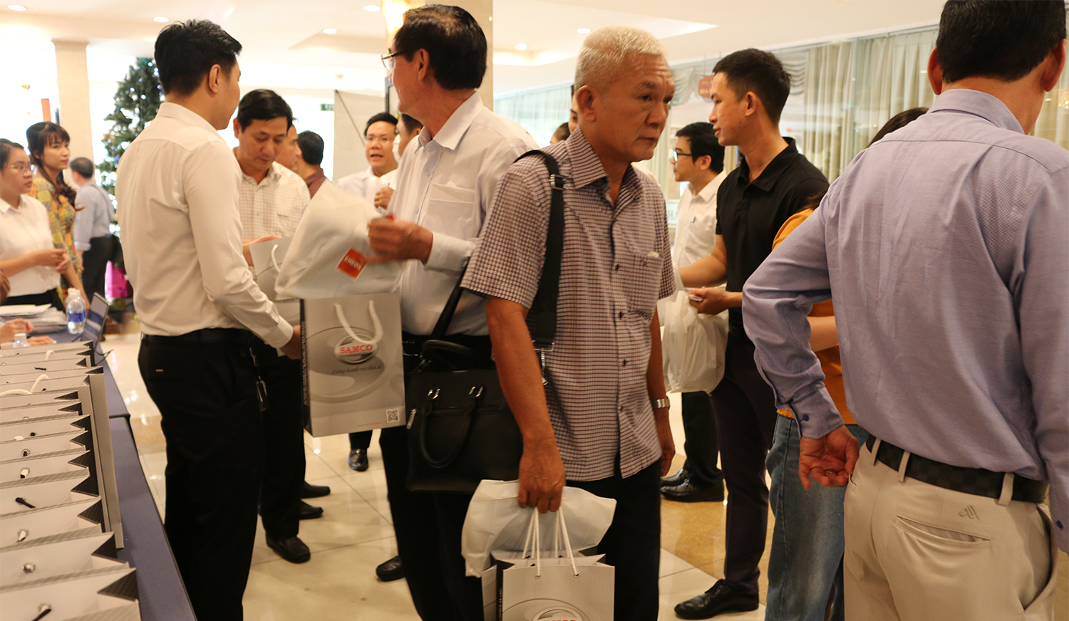 SAMCO tham dự hội nghị