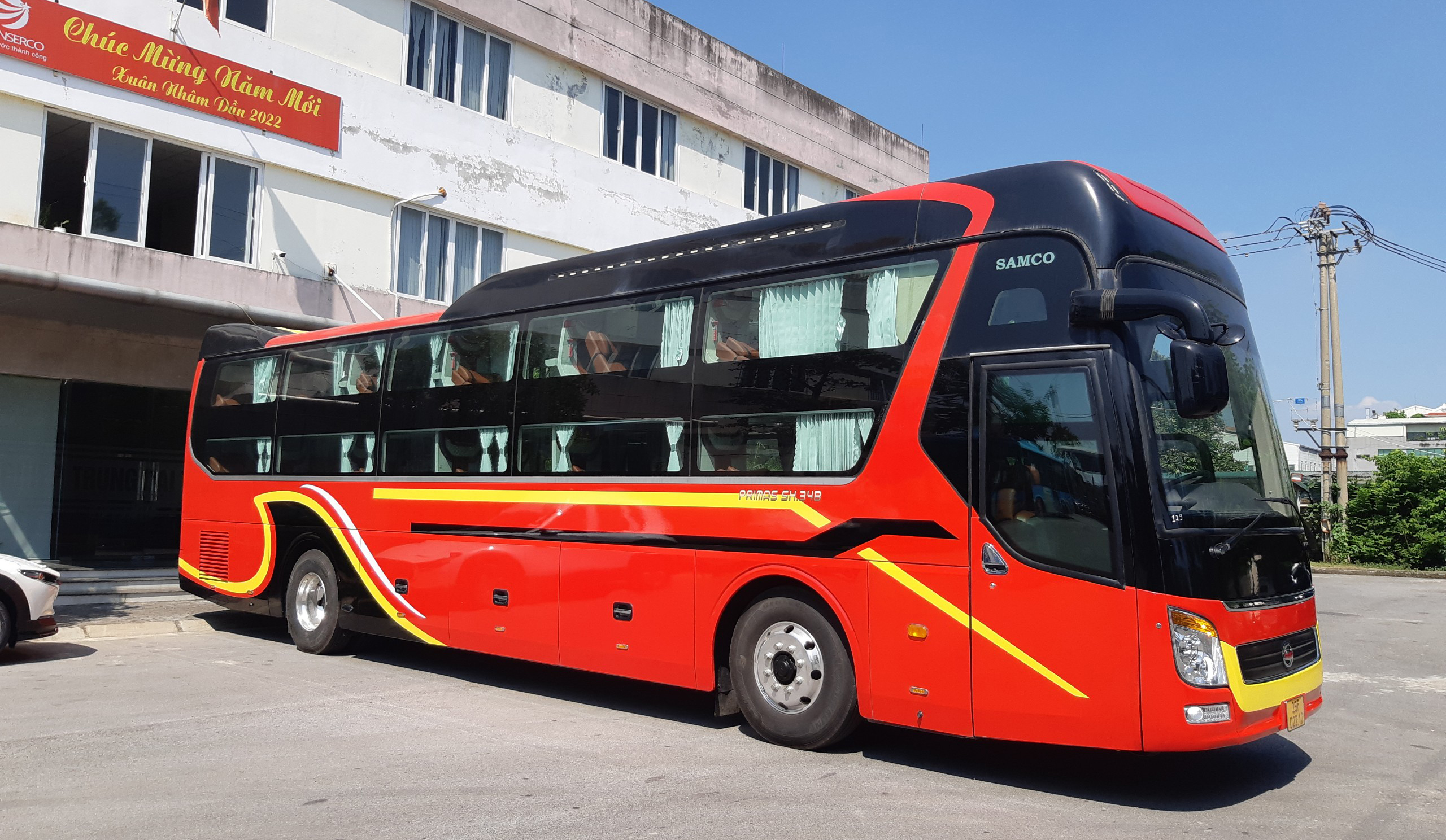 SAMCO PRIMAS LIMOUSINE H.34B
