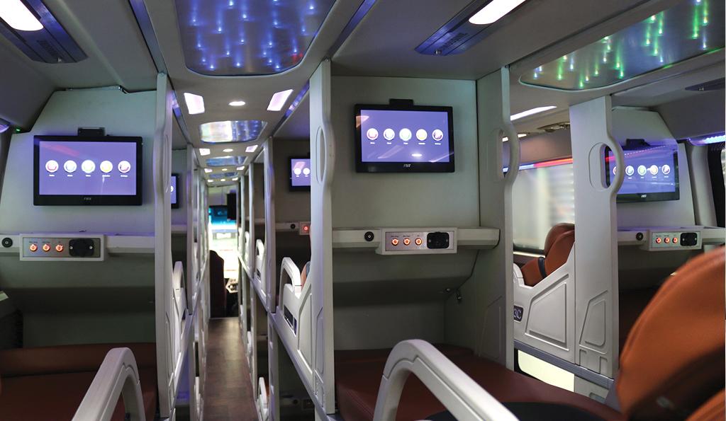 Nội thất SAMCO PRIMAS LIMOUSINE LI.33