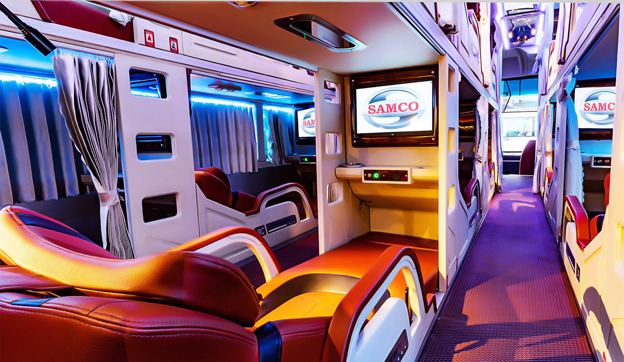 Nội thất SAMCO PRIMAS LIMOUSINE H.34B