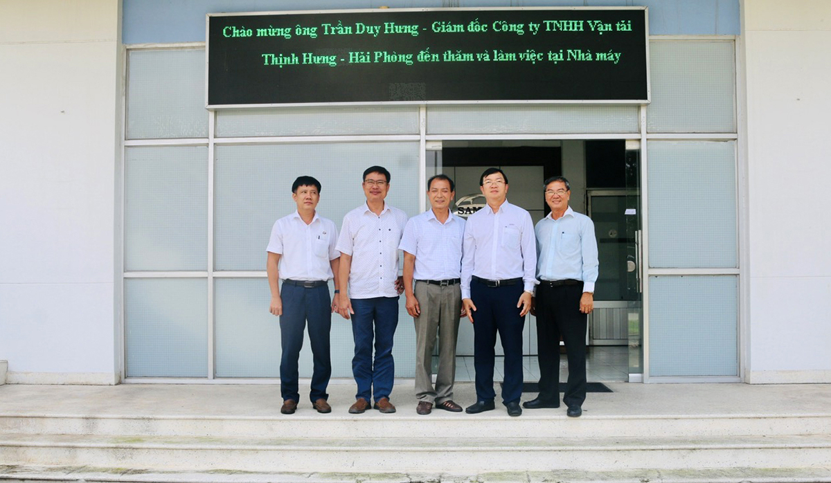 Bàn giao lô 03 xe buýt Samco City I.40 cho Công ty TNHH Vận Tải Thịnh Hưng