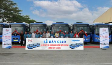 Samco bàn giao lô xe buýt Samco City I.51 chỗ