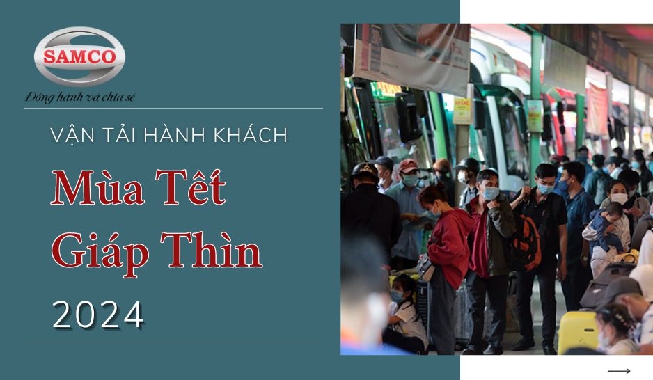 Về quê bằng xe khách tăng cao vào dịp Tết Âm lịch 2024