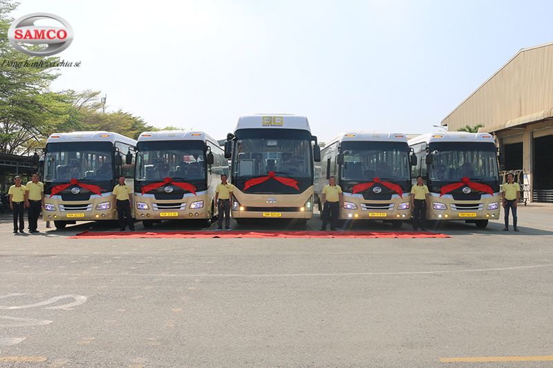 Xe khách Samco Wenda 47 ghế ngồi
