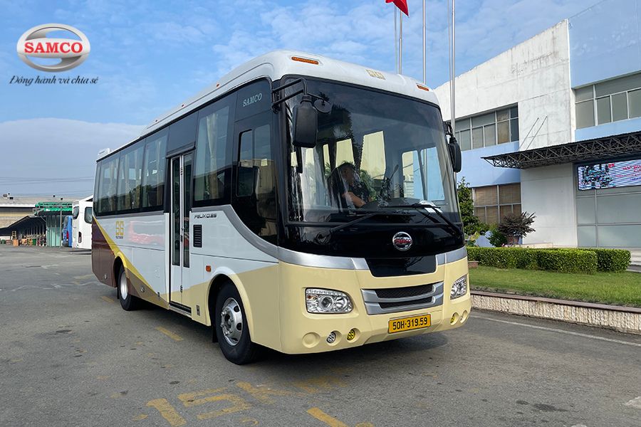 Xe khách Samco Wenda 47 chỗ ngồi