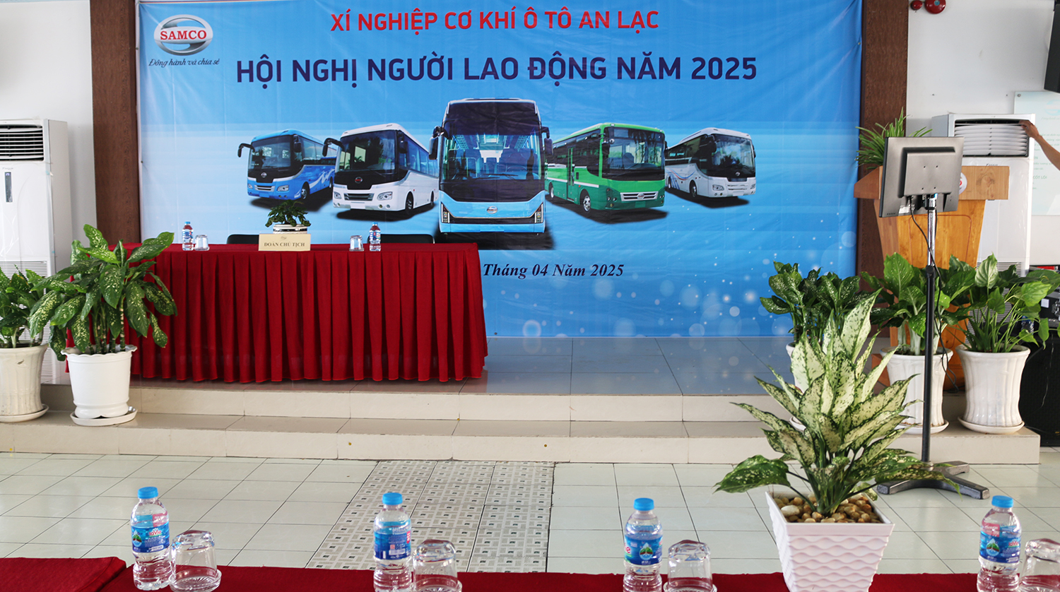HỘI NGHỊ NGƯỜI LAO ĐỘNG NĂM 2025 - NƠI LẮNG NGHE VÀ KẾT NỐI SỨC MẠNH TẬP THỂ 