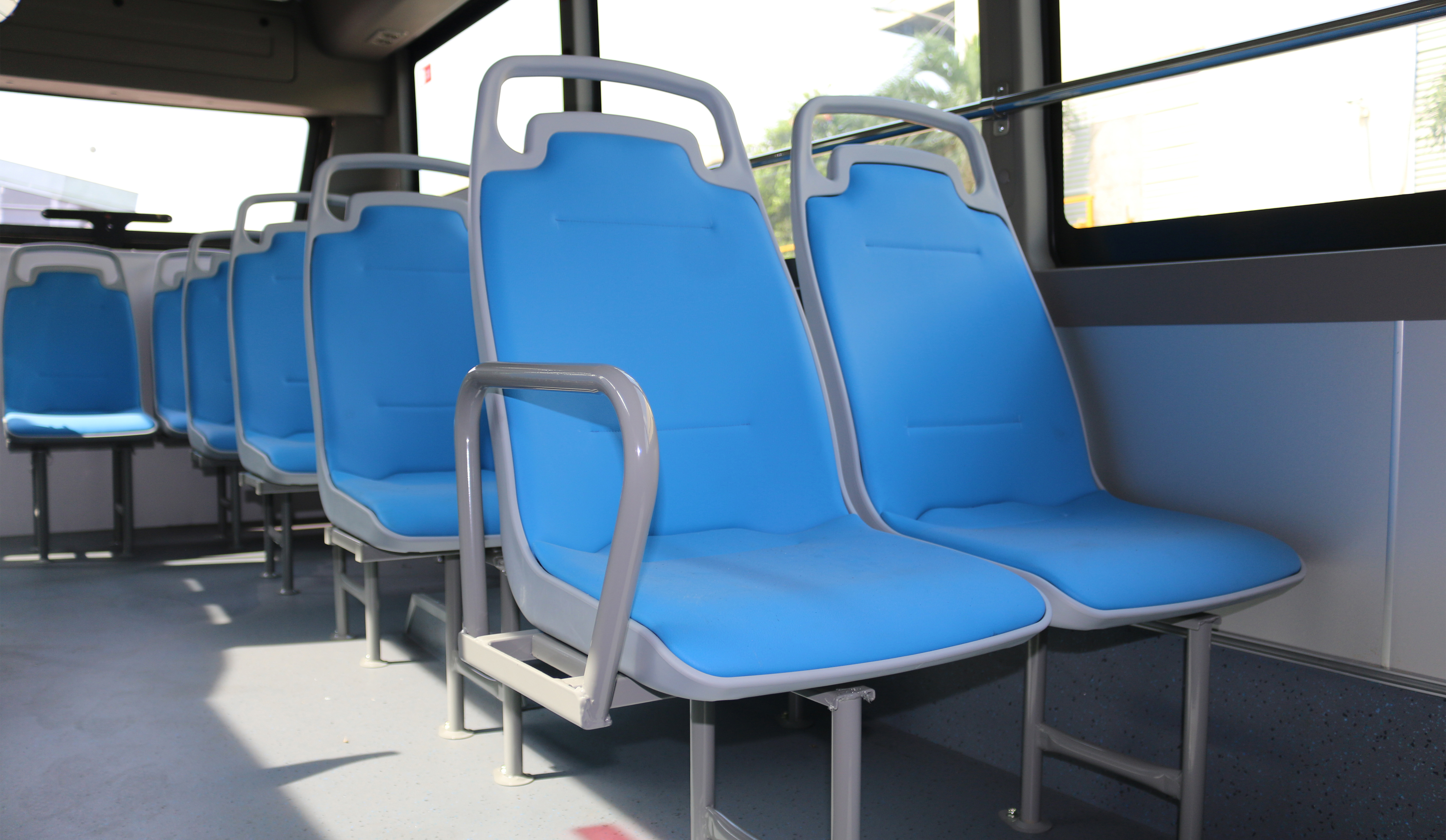Ghế ngôi xe buýt  Samco City I.30
