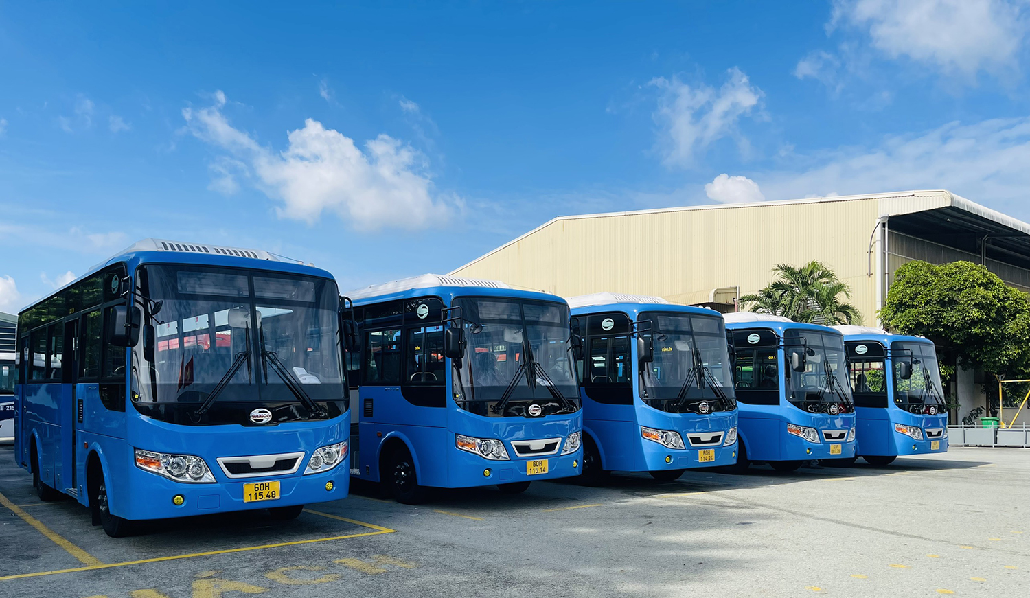 Xe Buýt Samco City I.40 chỗ 
