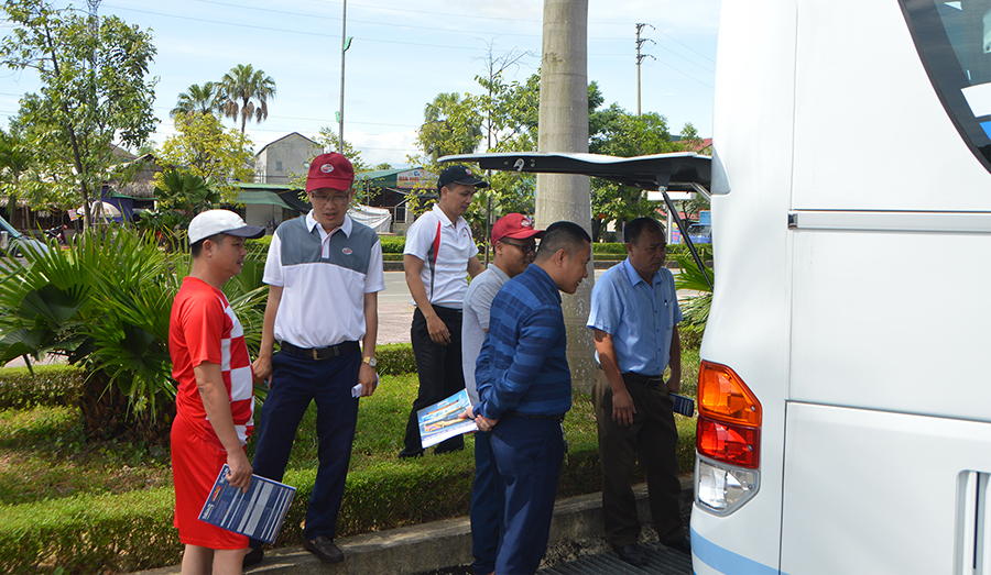 Roadshow Samco giới thiệu xe