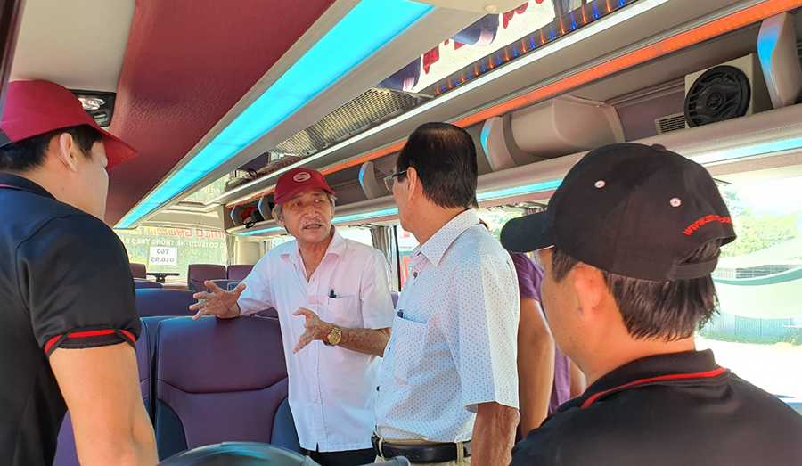 Roadshow Samco giới thiệu xe