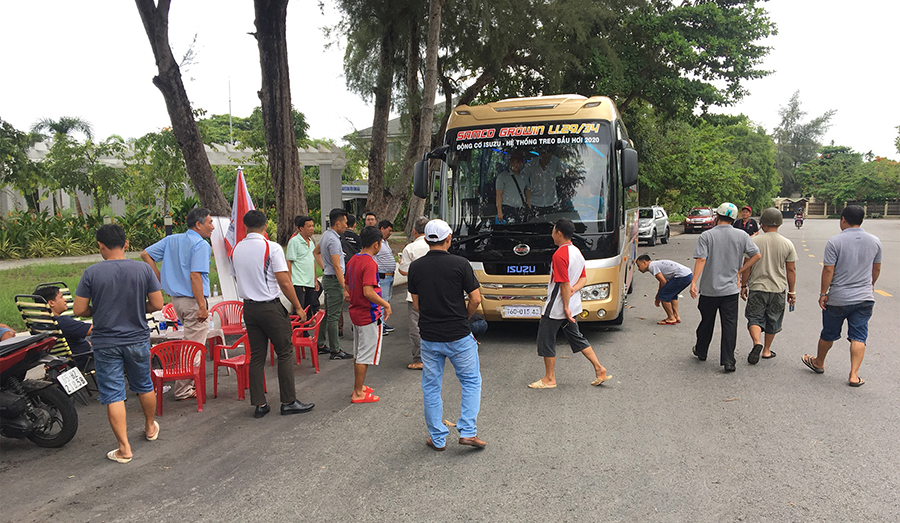 Roadshow samco giới thiệu 2 sản phẩm xe khách