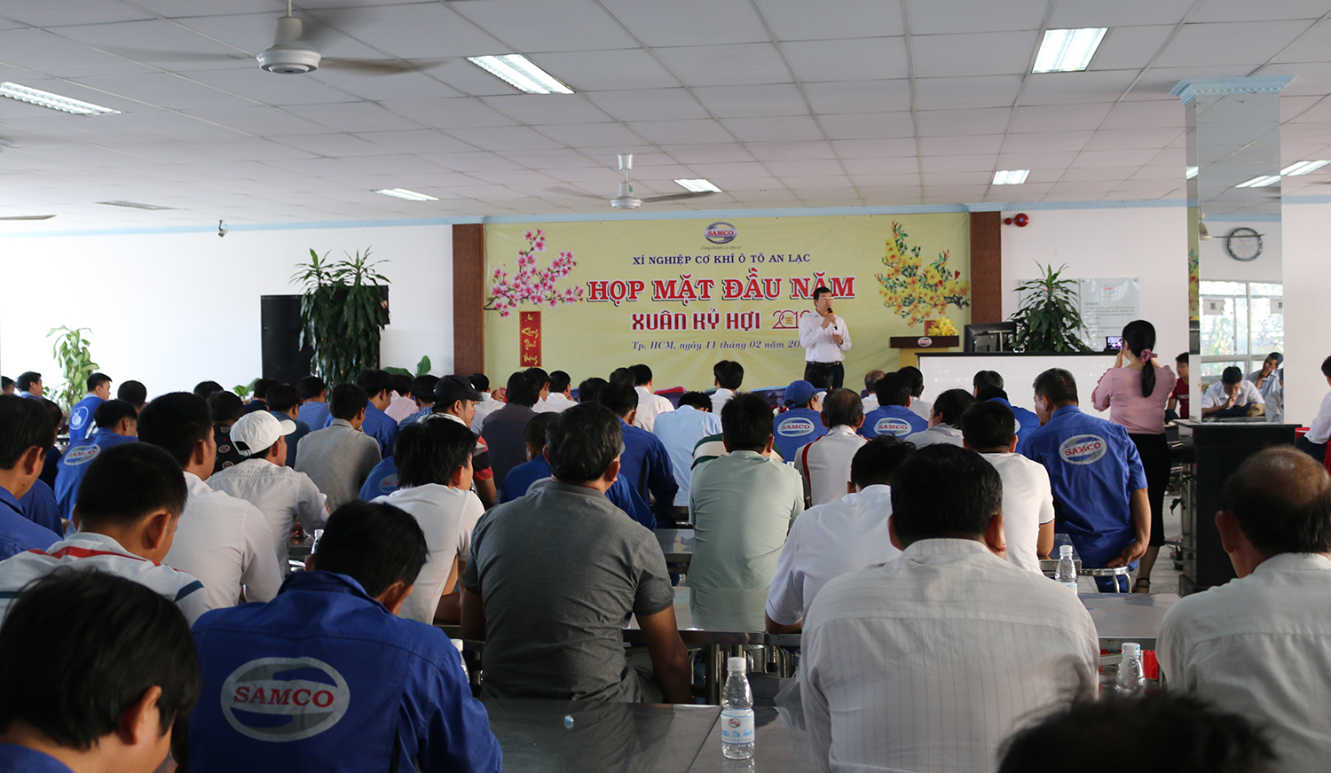 SAMCO AN LẠC TƯNG BỪNG HỌP MẶT ĐẦU XUÂN KỶ HỢI