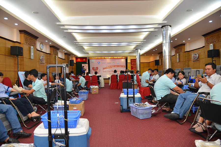 SAMCO VÀ NGÀY HỘI HIẾN MÁU NHÂN ĐẠO TRÁI TIM NHÂN ÁI LẦN THỨ 11 NĂM 2019