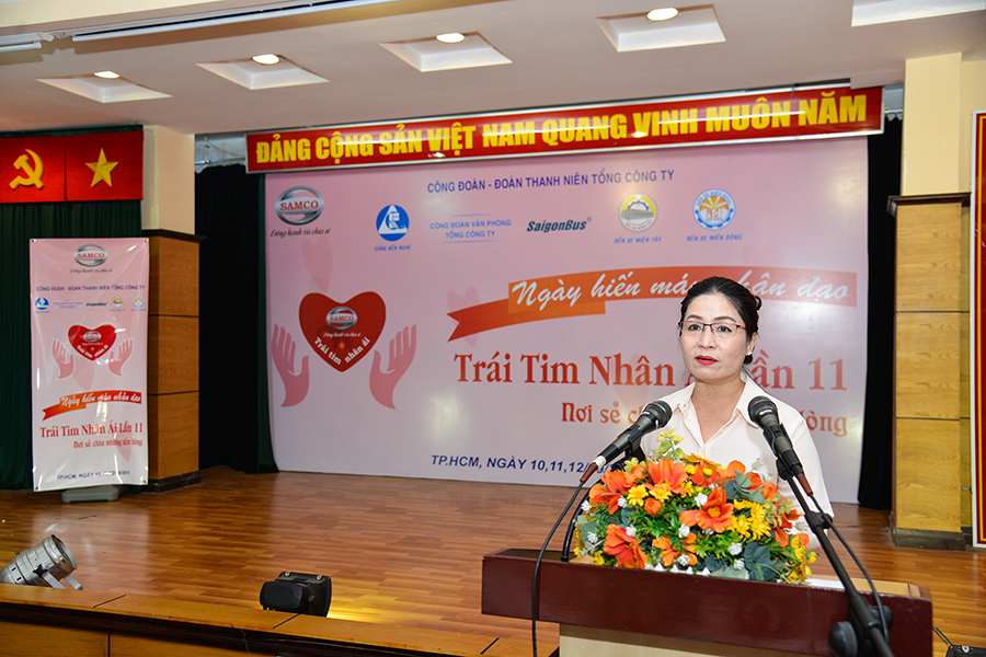 Chương trình hiến máu tình nguyện Samco