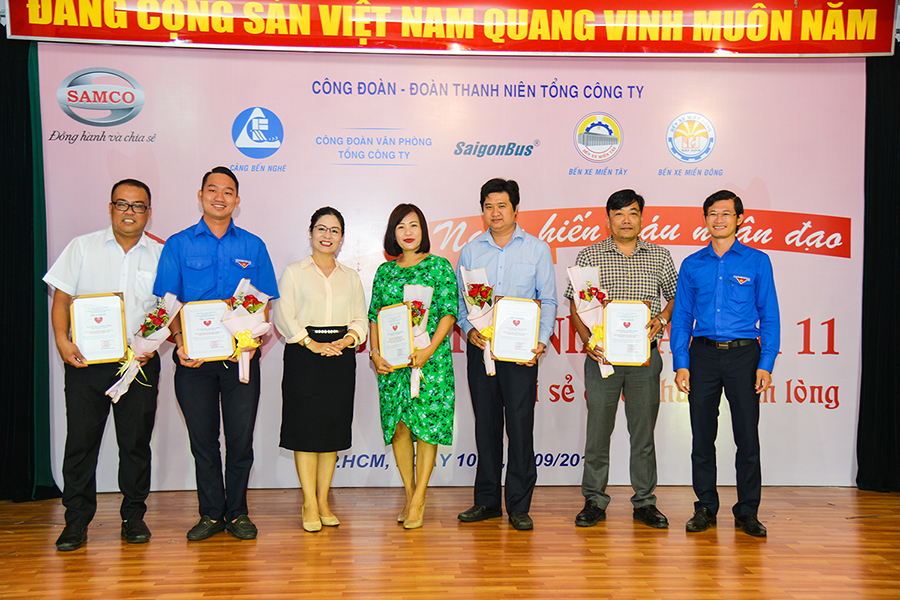 Chương trình hiến máu tình nguyện Samco