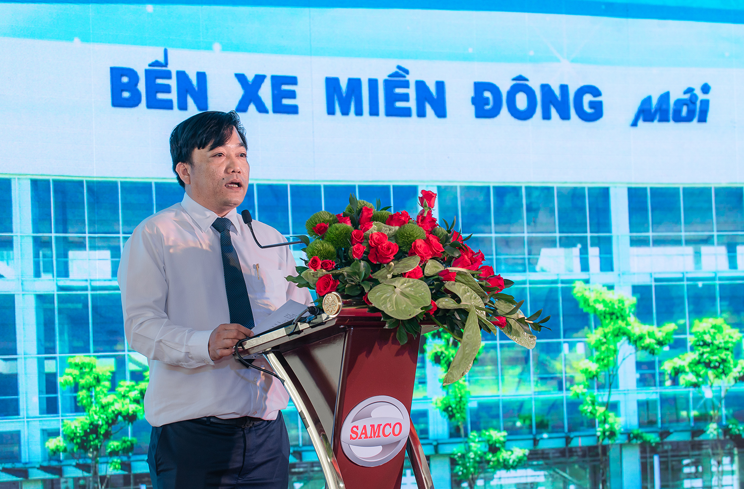 Tổng Giám đốc Bến xe Miền Đông