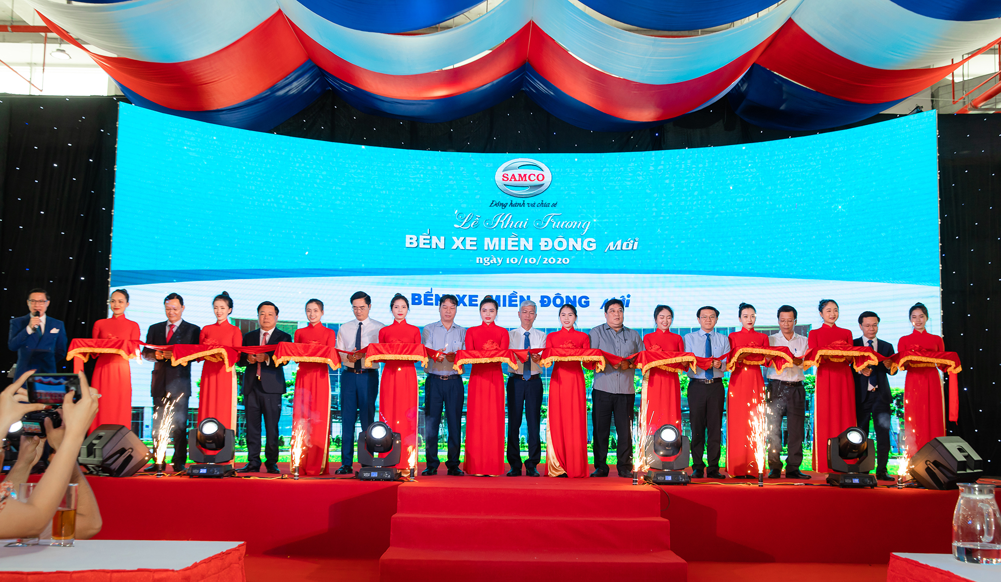 BẾN XE MIỀN ĐÔNG MỚI CHÍNH THỨC ĐI VÀO HOẠT ĐỘNG