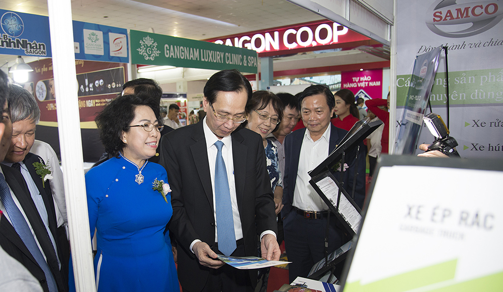 Triển lãm “Tôn vinh hàng việt” năm 2019 