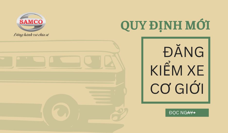 Tất tần tật quy định mới trong đăng kiểm xe cơ giới năm 2024