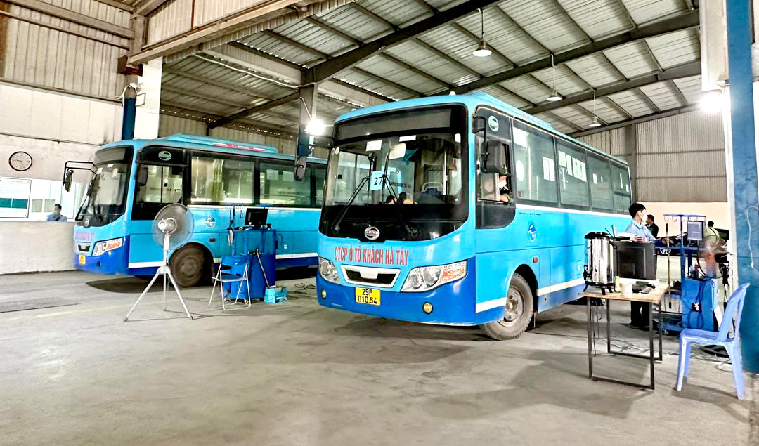 Thủ tục đăng kiểm xe cơ giới