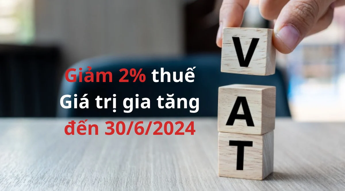Mức thuế giảm 2024