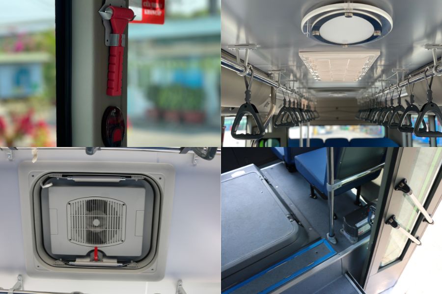 Khác biệt xe buýt Samco CITY I.51-I.55 