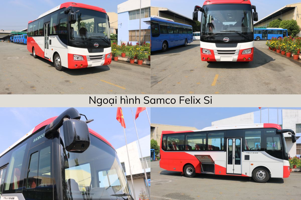 Ngoại thất Samco Felix Si