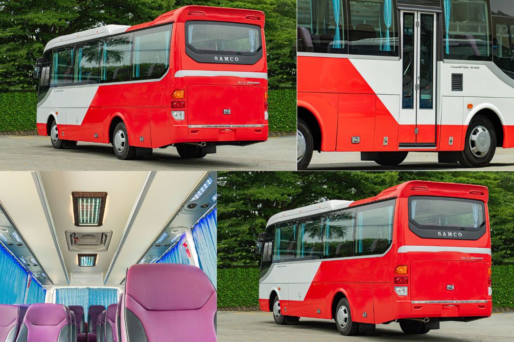 Xe khách 29 chỗ Samco Allergo